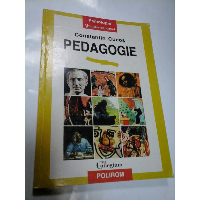 PEDAGOGIE - CONSTANTIN CUCOS